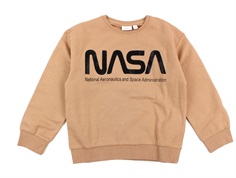 Name It sweatshirt cafe au lait